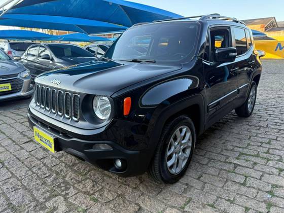 JEEP RENEGADE 2.0 16V TURBO DIESEL LONGITUDE 4P 4X4 AUTOMÁTICO